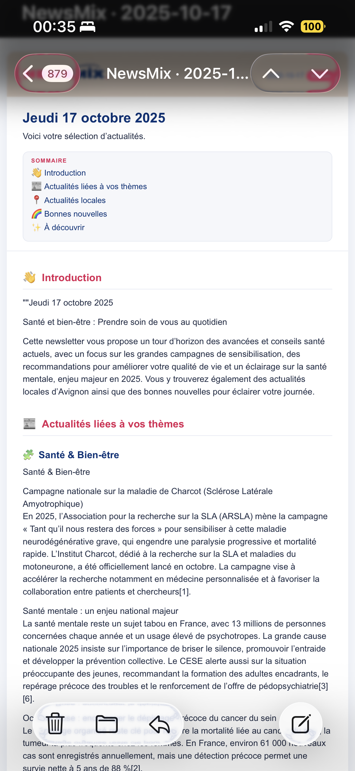 Exemple newsletter 1