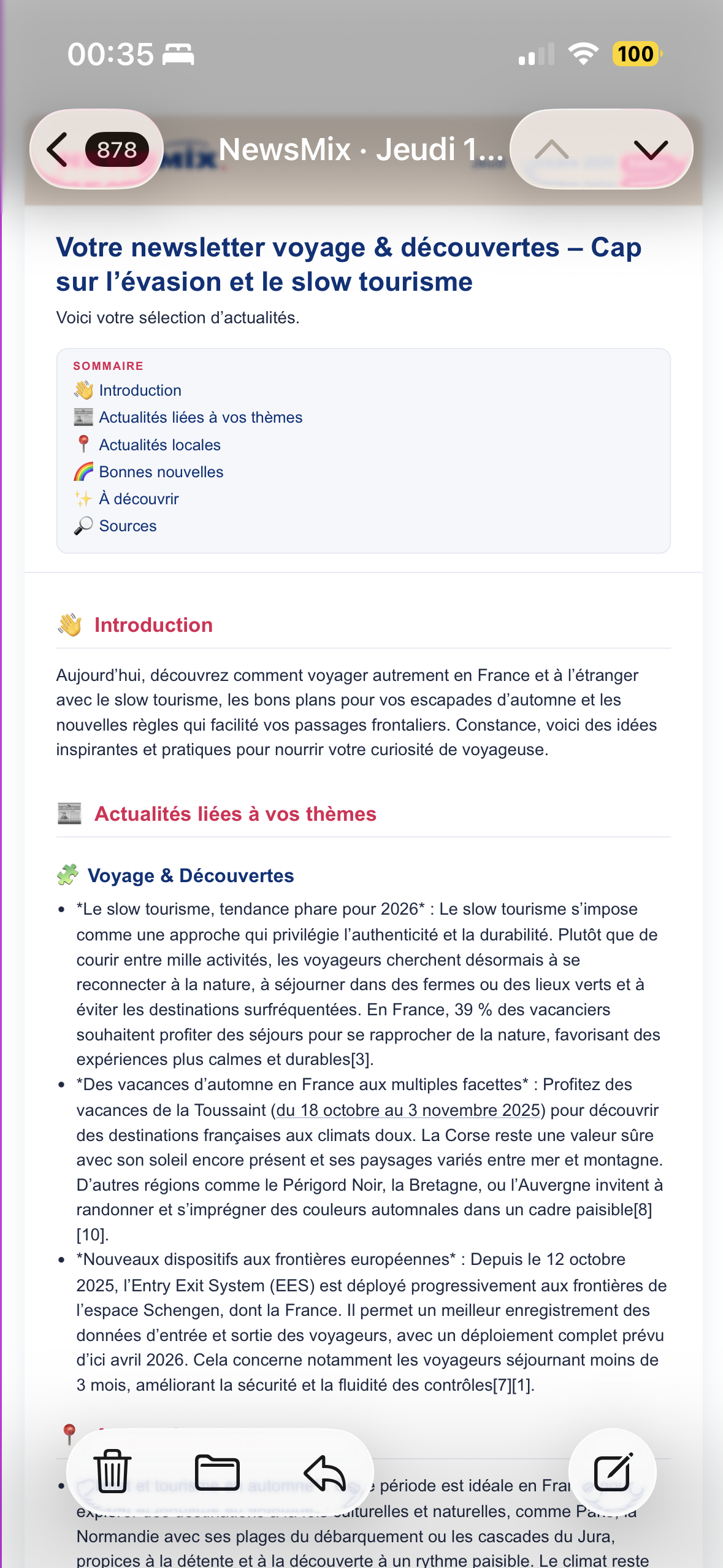 Exemple newsletter 3